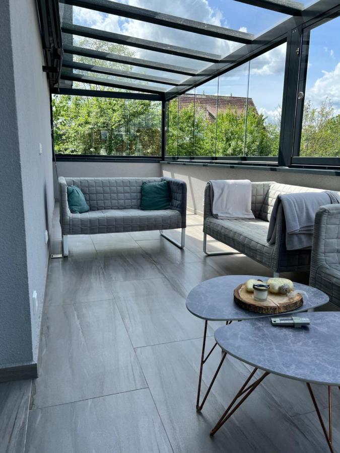 Lifestyle Apartment Sinsheim Exteriör bild